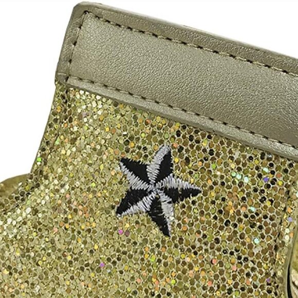 Bottle/Motorcycle Jacket/Perfume/Gamepad Shoulder Bag for Women PU Leather Zippe - Picture 3 of 5